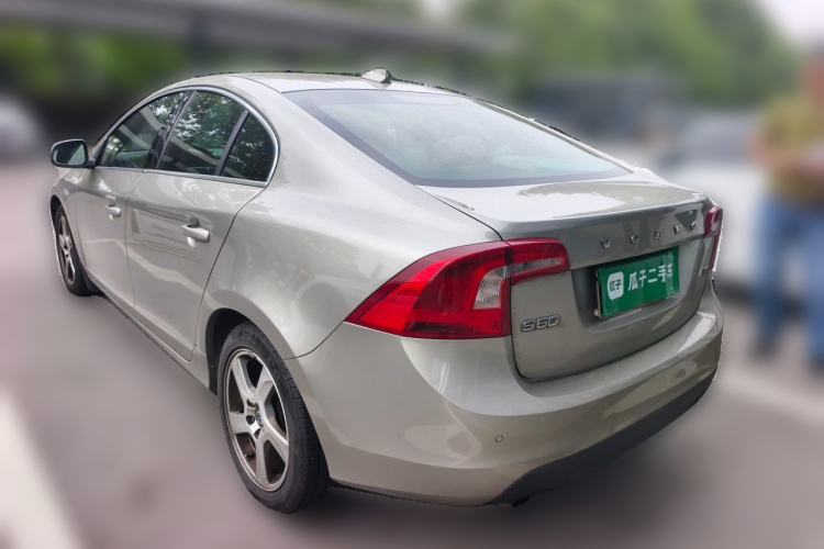 Used Volvo S60 2012 T5 Zhiya Edition Rear Left 45 Deg