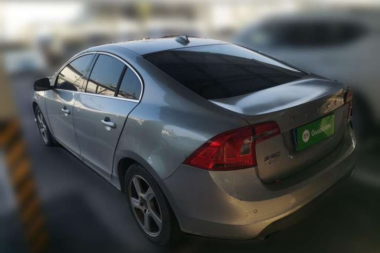 Used Volvo S60 2012 T5 Zhiya Edition Rear Left 45 Deg