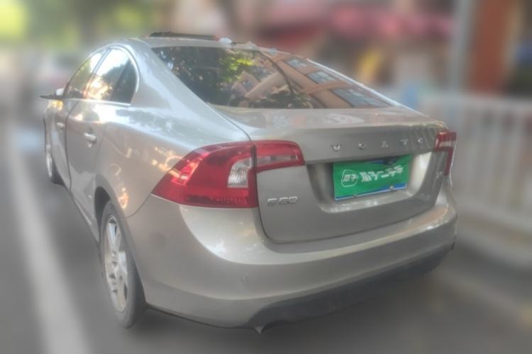 Used Volvo S60 2012 T5 Comfort Edition Rear Left 45 Deg