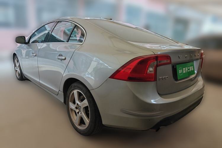 Used Volvo S60 2012 T5 Comfort Edition Rear Left 45 Deg