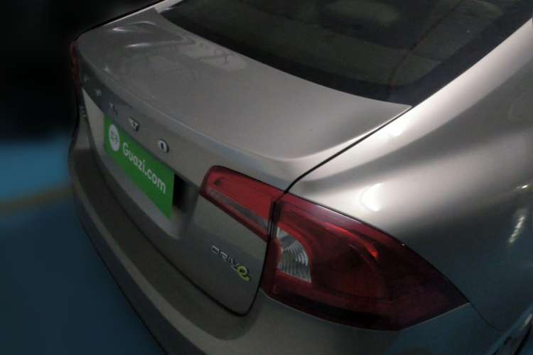 Used Volvo S60 2012 1.6T DRIVe Comfort Edition Rear Right 45 Deg