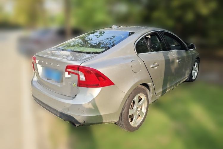 Used Volvo S60 2012 1.6T DRIVe Comfort Edition Rear Right 45 Deg
