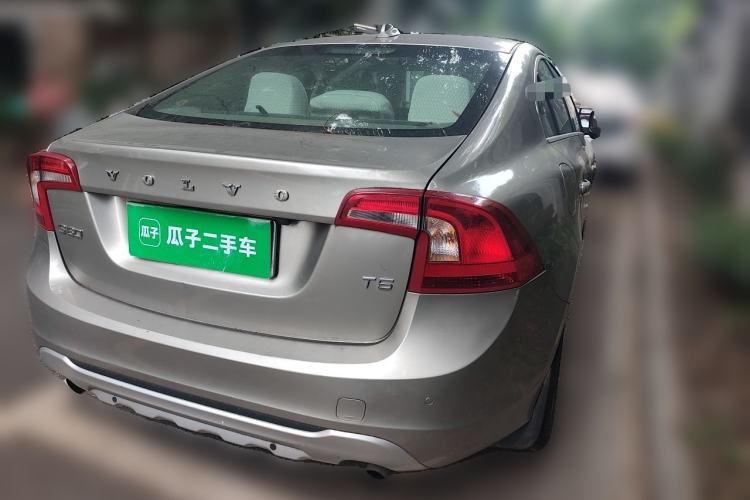 Used Volvo S60 2012 T5 Prestige Edition Rear Right 45 Deg