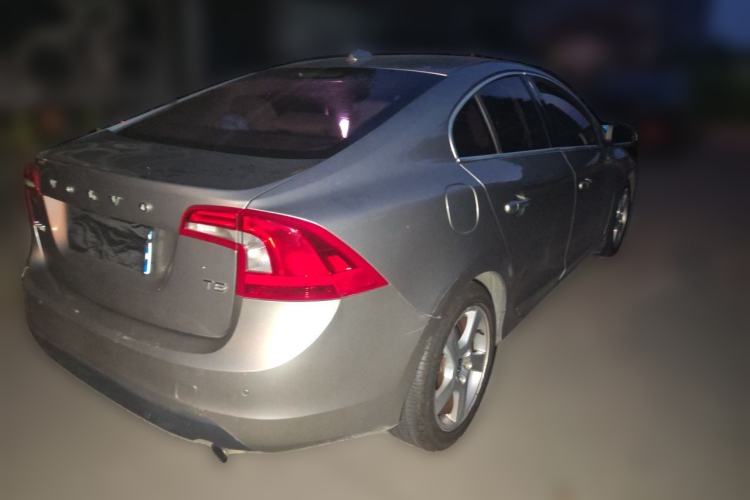 Used Volvo S60 2012 T5 Comfort Edition Rear Right 45 Deg