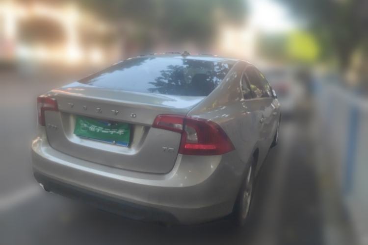 Used Volvo S60 2012 T5 Comfort Edition Rear Right 45 Deg
