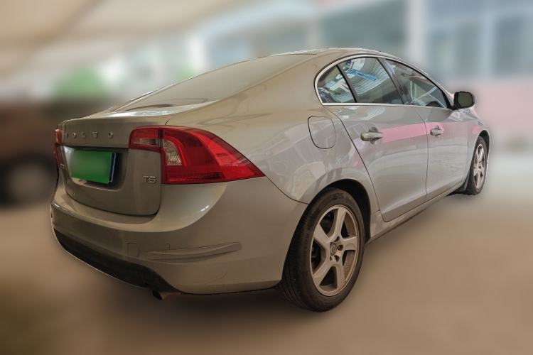 Used Volvo S60 2012 T5 Comfort Edition Rear Right 45 Deg