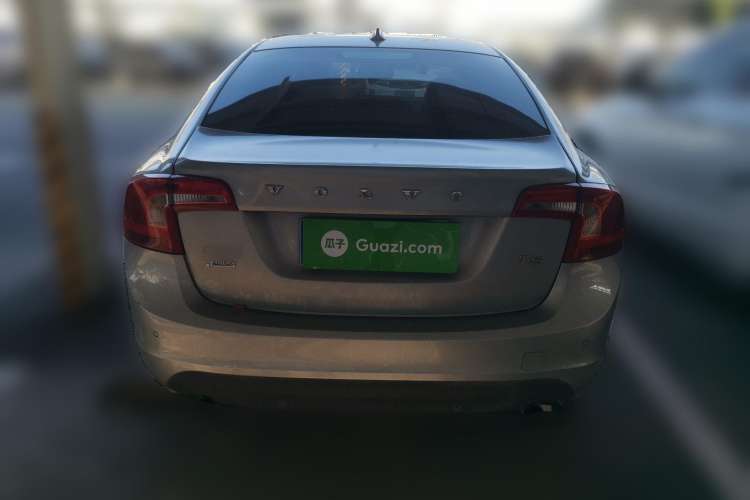 Used Volvo S60 2012 T5 Zhiya Edition Rear