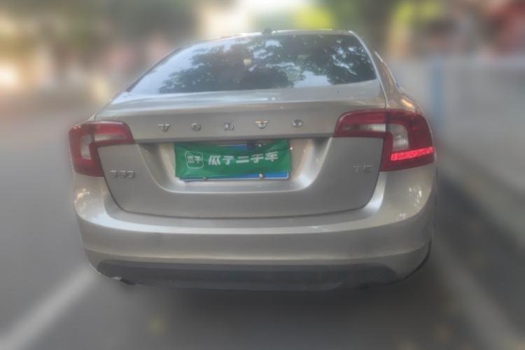 Used Volvo S60 2012 T5 Comfort Edition Rear