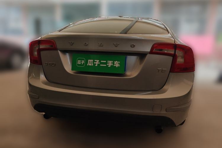 Used Volvo S60 2012 T5 Comfort Edition Rear