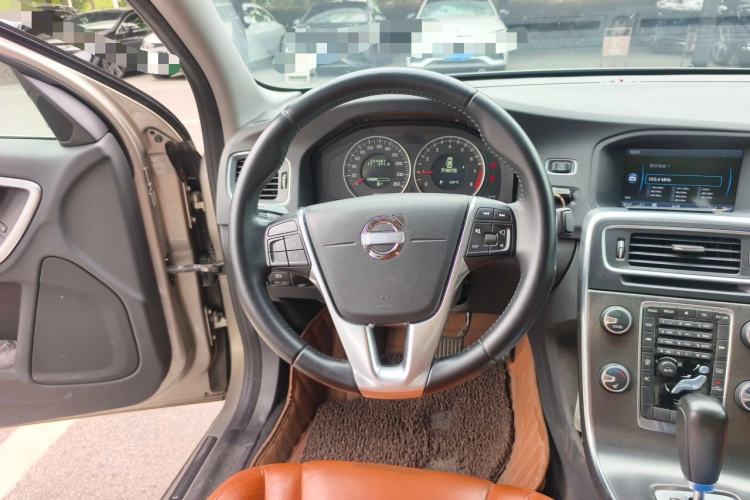 Used Volvo S60 2012 T5 Zhiya Edition Steering Wheel