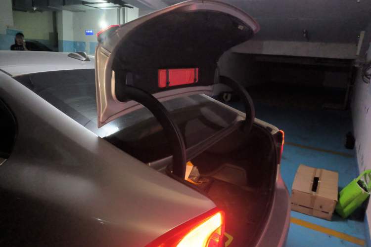 Used Volvo S60 2012 1.6T DRIVe Comfort Edition Trunk