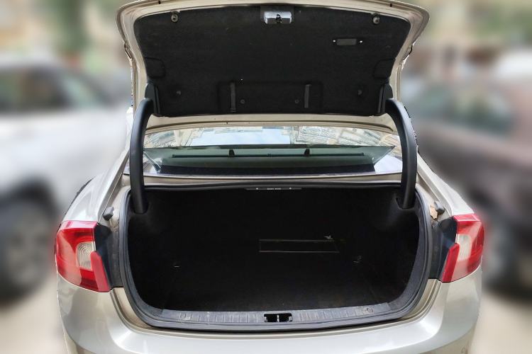 Used Volvo S60 2012 T5 Prestige Edition Trunk
