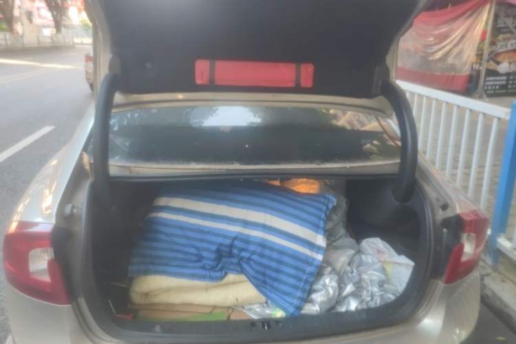 Used Volvo S60 2012 T5 Comfort Edition Trunk