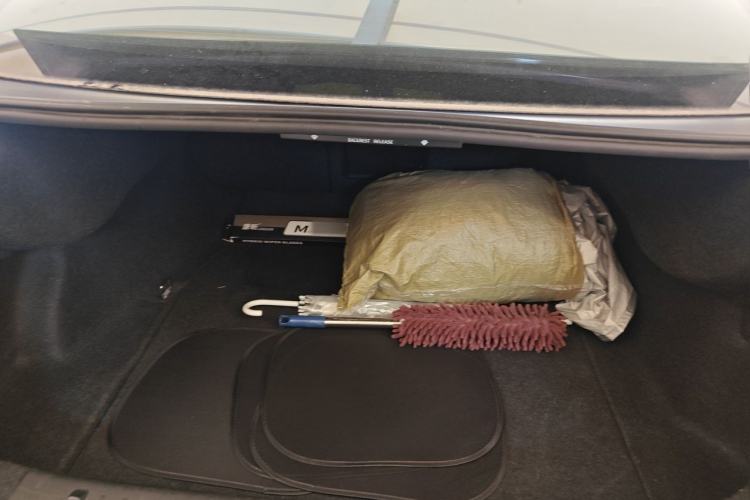 Used Volvo S60 2012 T5 Comfort Edition Trunk