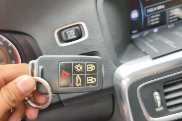 Used Volvo S60 2012 T5 Zhiya Edition Vehicle Key