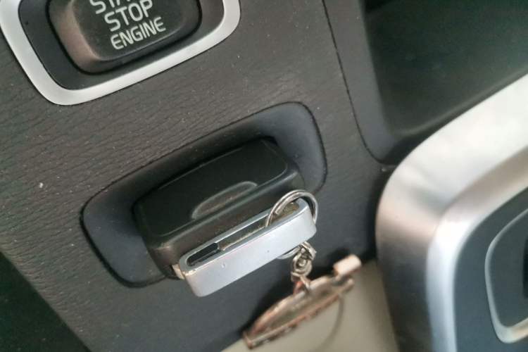 Used Volvo S60 2012 T5 Zhiya Edition Vehicle Key