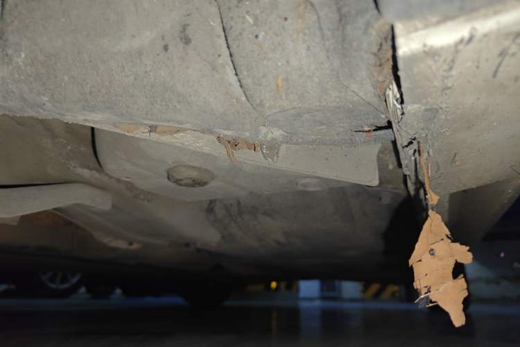 Used Volvo S60 2012 T5 Comfort Edition Chassis Front Left