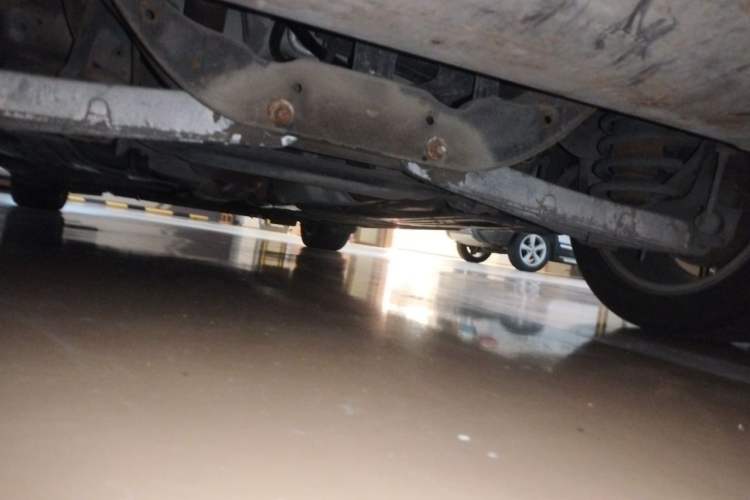 Used Volvo S60 2012 1.6T DRIVe Zhiya Edition Chassis Rear
