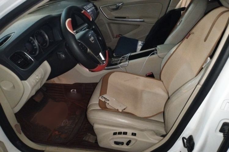 Used Volvo S60 2012 1.6T DRIVe Zhiya Edition Driver Seat