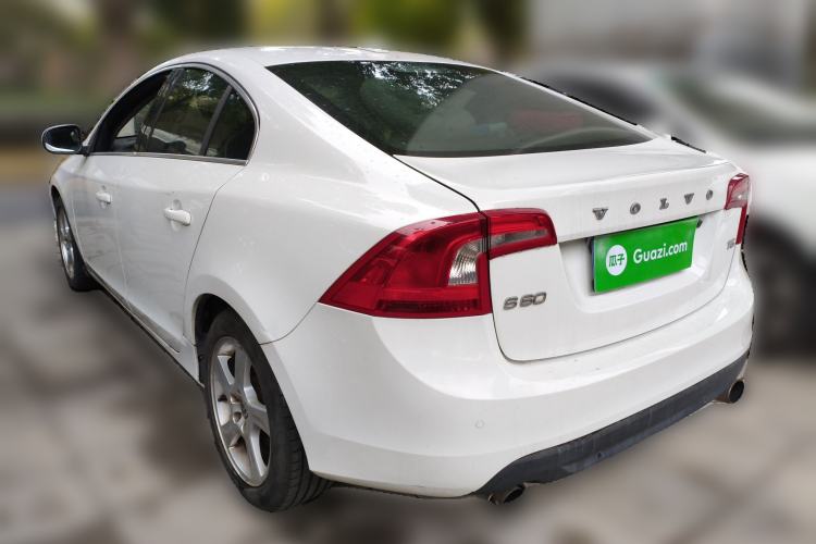 Used Volvo S60 2012 T5 Comfort Edition Exterior 3