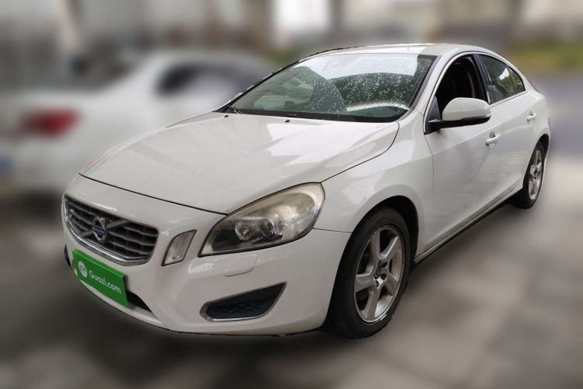 Used Volvo S60 2012 T5 Comfort Edition Front Left 45 Deg