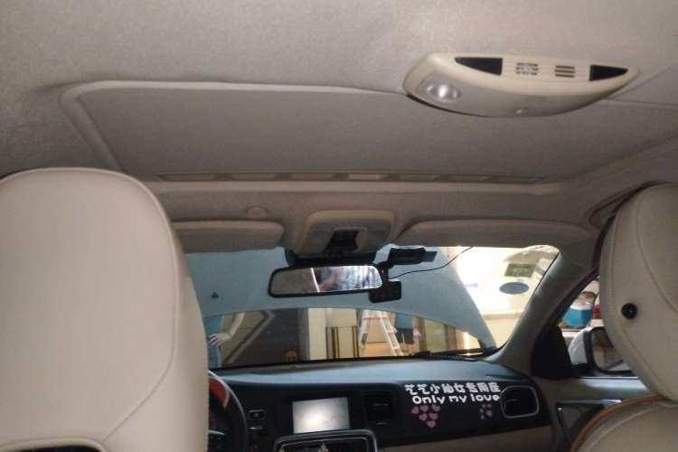 Used Volvo S60 2012 1.6T DRIVe Zhiya Edition Headliner