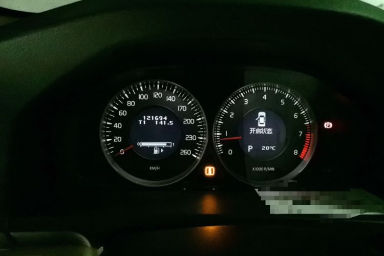 Used Volvo S60 2012 T5 Comfort Edition Instrument Cluster