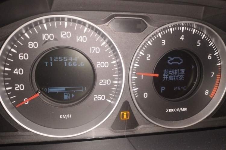 Used Volvo S60 2012 1.6T DRIVe Zhiya Edition Instrument Cluster