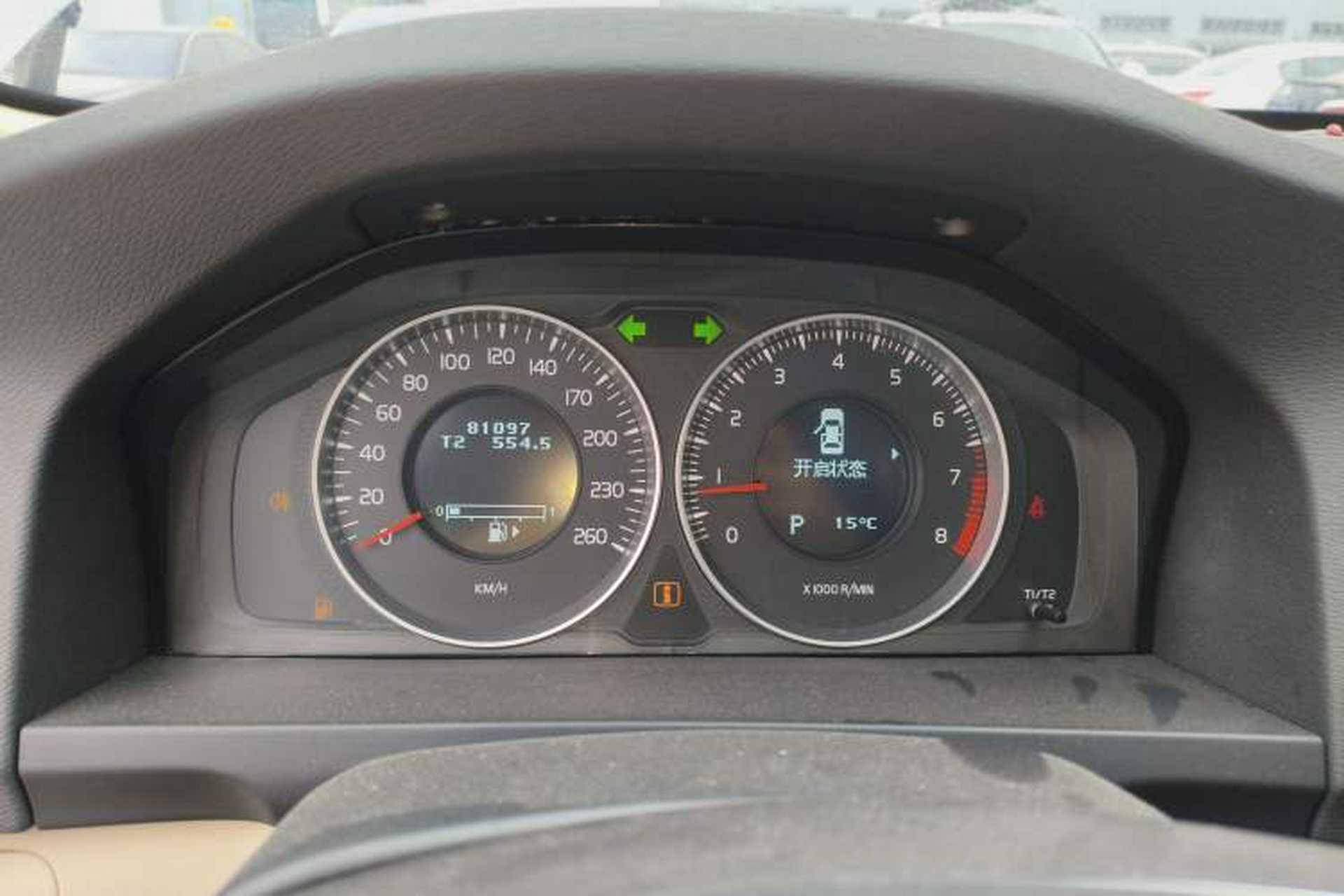Used Volvo S60 2012 T5 Zhiya Edition Instrument Cluster