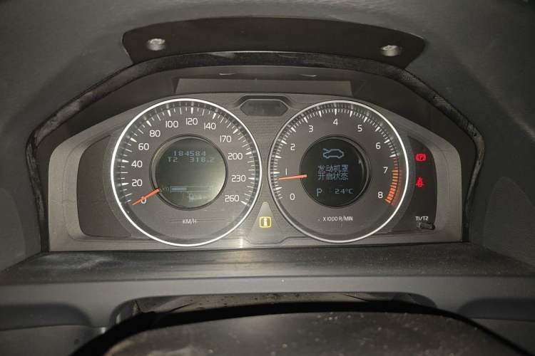 Used Volvo S60 2012 T5 Comfort Edition Instrument Cluster