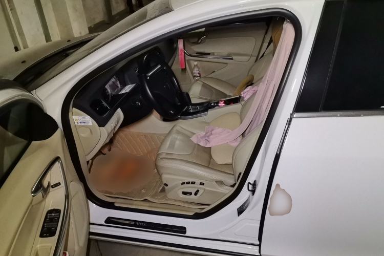 Used Volvo S60 2012 T5 Comfort Edition Left Front Seat