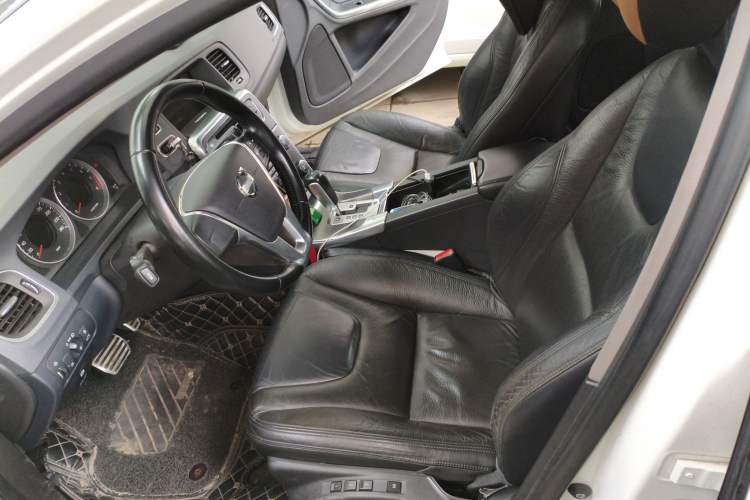 Used Volvo S60 2012 T5 Comfort Edition Left Front Seat