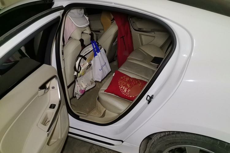 Used Volvo S60 2012 T5 Comfort Edition Left Rear Seat