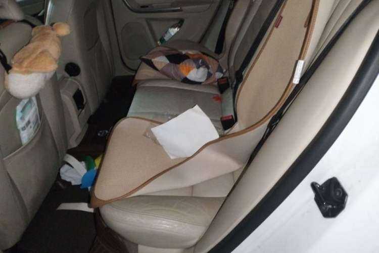 Used Volvo S60 2012 1.6T DRIVe Zhiya Edition Left Rear Seat