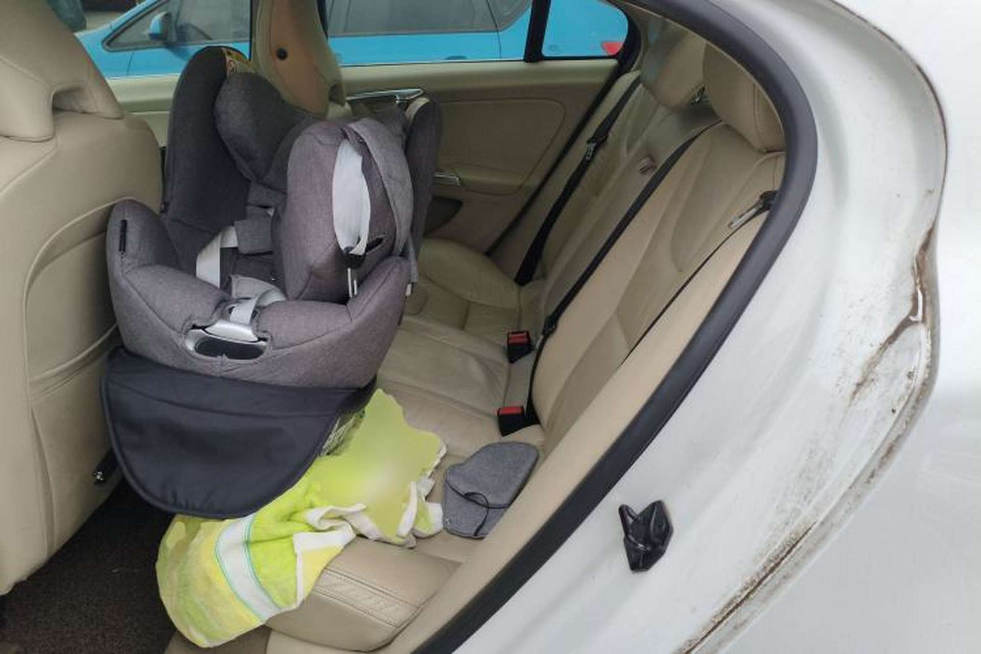 Used Volvo S60 2012 T5 Zhiya Edition Left Rear Seat
