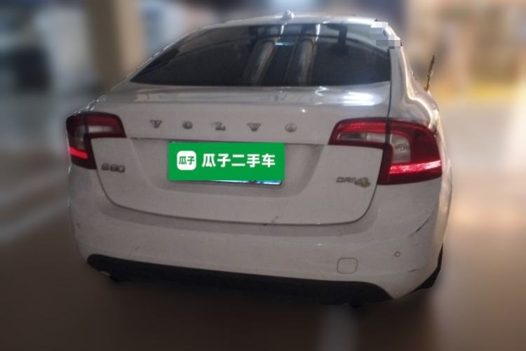 Used Volvo S60 2012 1.6T DRIVe Zhiya Edition Rear