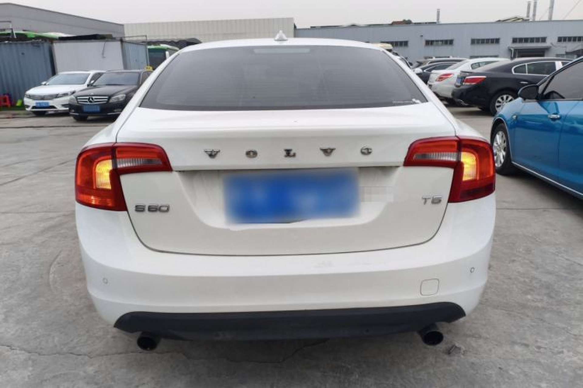 Used Volvo S60 2012 T5 Zhiya Edition Rear