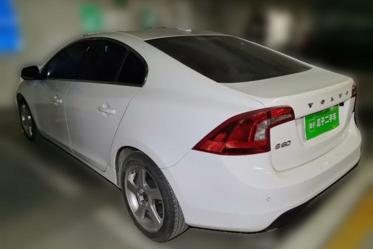 Used Volvo S60 2012 T5 Comfort Edition Rear Left 45 Deg