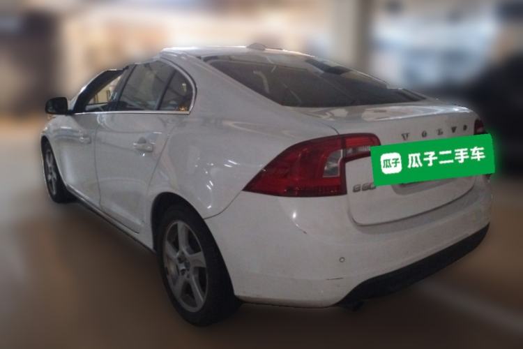 Used Volvo S60 2012 1.6T DRIVe Zhiya Edition Rear Left 45 Deg