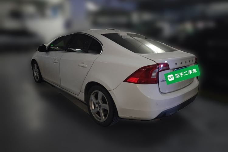 Used Volvo S60 2012 T5 Comfort Edition Rear Left 45 Deg