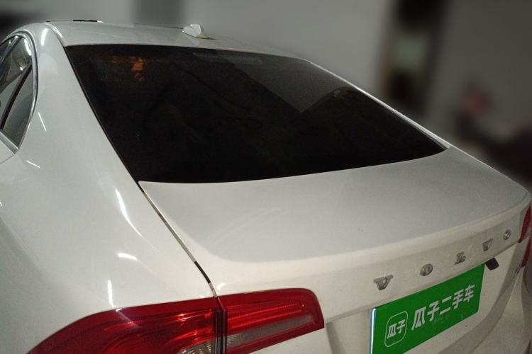 Used Volvo S60 2012 T5 Zhiya Edition Rear Left 45 Deg