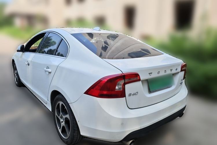 Used Volvo S60 2012 T5 Prestige Edition Rear Left 45 Deg