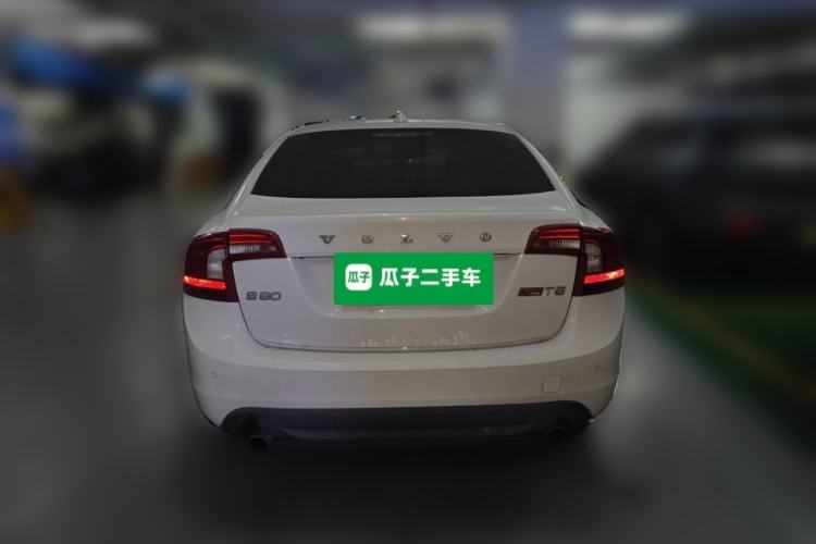 Used Volvo S60 2012 T5 Comfort Edition Rear