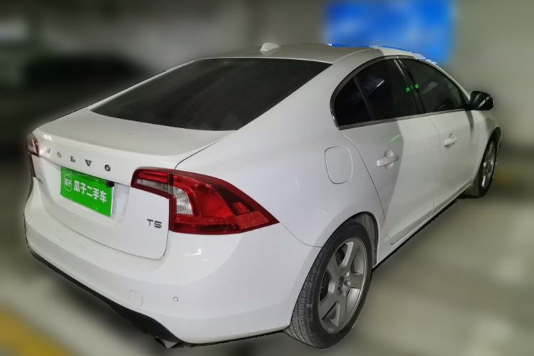 Used Volvo S60 2012 T5 Comfort Edition Rear Right 45 Deg
