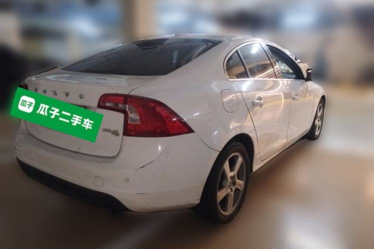 Used Volvo S60 2012 1.6T DRIVe Zhiya Edition Rear Right 45 Deg