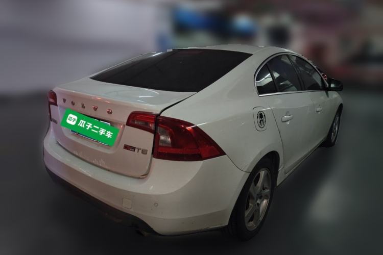 Used Volvo S60 2012 T5 Comfort Edition Rear Right 45 Deg