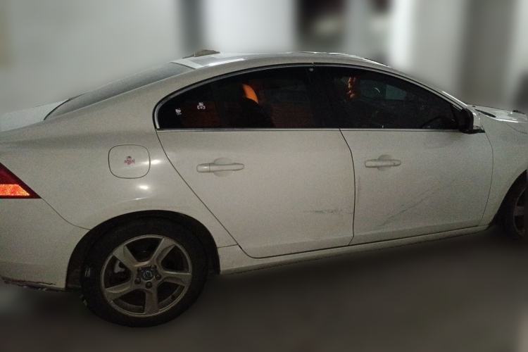 Used Volvo S60 2012 T5 Zhiya Edition Rear Right 45 Deg