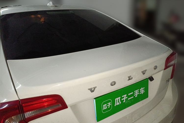 Used Volvo S60 2012 T5 Zhiya Edition Rear