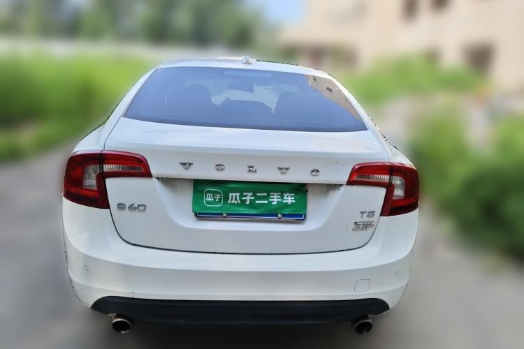 Used Volvo S60 2012 T5 Prestige Edition Rear