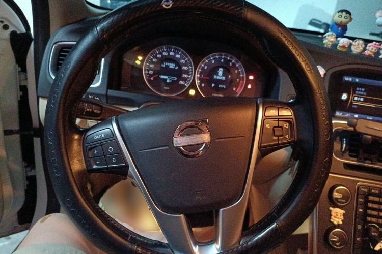 Used Volvo S60 2012 T5 Zhiya Edition Steering Wheel